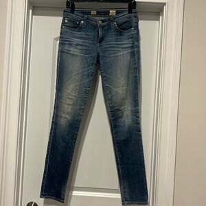 ADRIANO GOLDSCHMIED LEGGING SUPER SKINNY FOT WOMAN JEANS